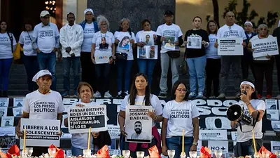 Venezuela liberó al menos a 100 presos políticos, según la ONG Foro Penal Venezuela liberó al menos a 100 presos políticos, según la ONG Foro Penal