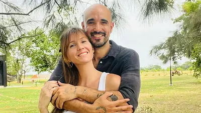 Abel Pintos y su esposa Abel Pintos y su esposa
