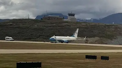 Legisladores de EE.UU. viajaron a Ushuaia con la mirada puesta en minerales críticos Legisladores de EE.UU. viajaron a Ushuaia con la mirada puesta en minerales críticos