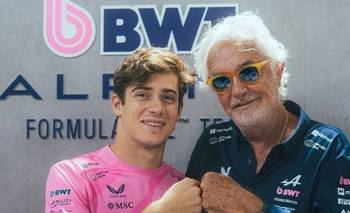 Briatore reveló qué espera de Colapinto para esta temporada | Automovilismo
