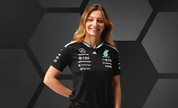 Doriane Pin, la nueva apuesta de Mercedes con proyección en la F1 | Automovilismo