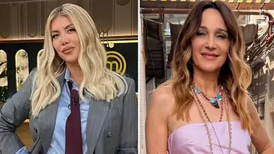 Wanda Nara y Verónica Lozano Wanda Nara y Verónica Lozano