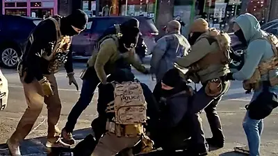 El Gobierno de Trump justifica la muerte de un ciudadano en Mineápolis pese a las pruebas de vídeo El Gobierno de Trump justifica la muerte de un ciudadano en Mineápolis pese a las pruebas de vídeo