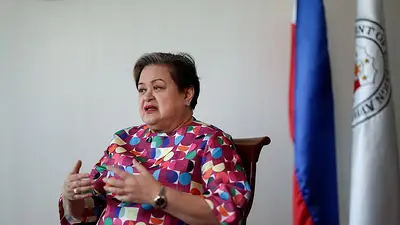 Filipinas presenta "protestas firmes" por la guerra verbal en el mar de China Meridional Filipinas presenta "protestas firmes" por la guerra verbal en el mar de China Meridional