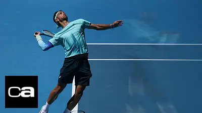 Musetti vapulea a Fritz y se medirá a Djokovic en Melbourne Musetti vapulea a Fritz y se medirá a Djokovic en Melbourne