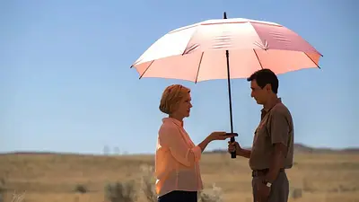 Rhea Seehorn y Carlos Manuel Vesga. Rhea Seehorn y Carlos Manuel Vesga.