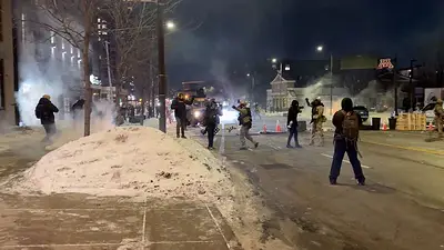 Trump envía a Minnesota al zar de la frontera Homan tras segundo tiroteo mortal Trump envía a Minnesota al zar de la frontera Homan tras segundo tiroteo mortal