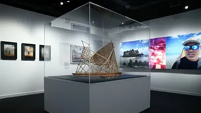 Exposición en Londres muestra el pasado nuclear y el precario futuro de las Islas Marshall Exposición en Londres muestra el pasado nuclear y el precario futuro de las Islas Marshall