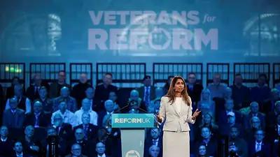 Partido derechista británico Reform UK atrae a otra tránsfuga conservadora, exministra Braverman Partido derechista británico Reform UK atrae a otra tránsfuga conservadora, exministra Braverman
