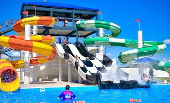 Vacaciones de verano: récord de asistencia en el Parque Acuático “17 de Octubre” | Verano 2026