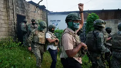 Gobierno Ecuador anuncia inversión de 180 millones dólares en equipamiento para combatir al crimen Gobierno Ecuador anuncia inversión de 180 millones dólares en equipamiento para combatir al crimen