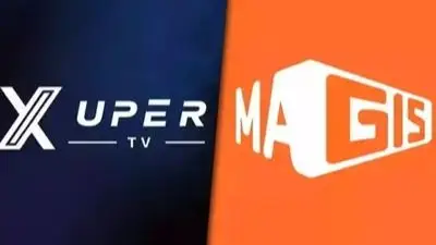 Logos de Xuper TV y magis Tv Logos de Xuper TV y magis Tv