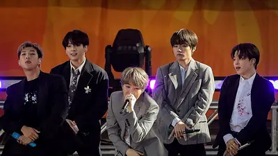 Presidenta de México pide a homólogo surcoreano más conciertos de BTS Presidenta de México pide a homólogo surcoreano más conciertos de BTS