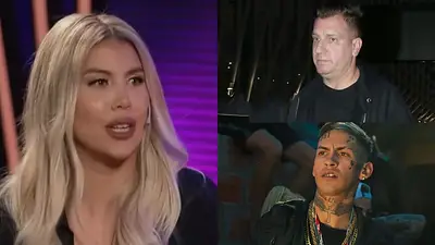 Wanda Nara contó una intimidad de L-Gante y Maxi López. Wanda Nara contó una intimidad de L-Gante y Maxi López.