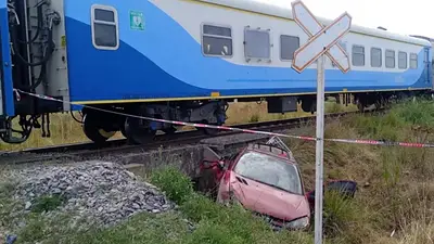 Accidente fatal en Mar del Plata: murió un joven luego de que un tren arrollara a un auto en la Ruta 2 Accidente fatal en Mar del Plata: murió un joven luego de que un tren arrollara a un auto en la Ruta 2