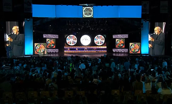 Sorpresa por la proclama contra Milei en Cosquín: "Se cree" | Música