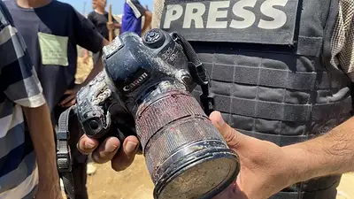 el El comisionado General de UNRWA exigió el fin de la prohibición israelí de acceso a la prensa internacional independiente al enclave. (Foto: AFP) el El comisionado General de UNRWA exigió el fin de la prohibición israelí de acceso a la prensa internacional independiente al enclave. (Foto: AFP)