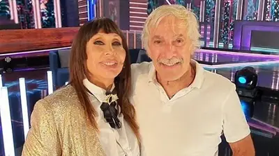 pato galmarini y moria casán pato galmarini y moria casán
