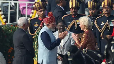 India y la UE cierran un acuerdo comercial histórico, según el primer ministro Modi India y la UE cierran un acuerdo comercial histórico, según el primer ministro Modi