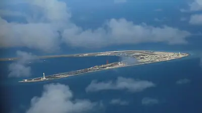 Maniobras de EEUU y Filipinas en aguas disputadas elevan la tensión con China Maniobras de EEUU y Filipinas en aguas disputadas elevan la tensión con China