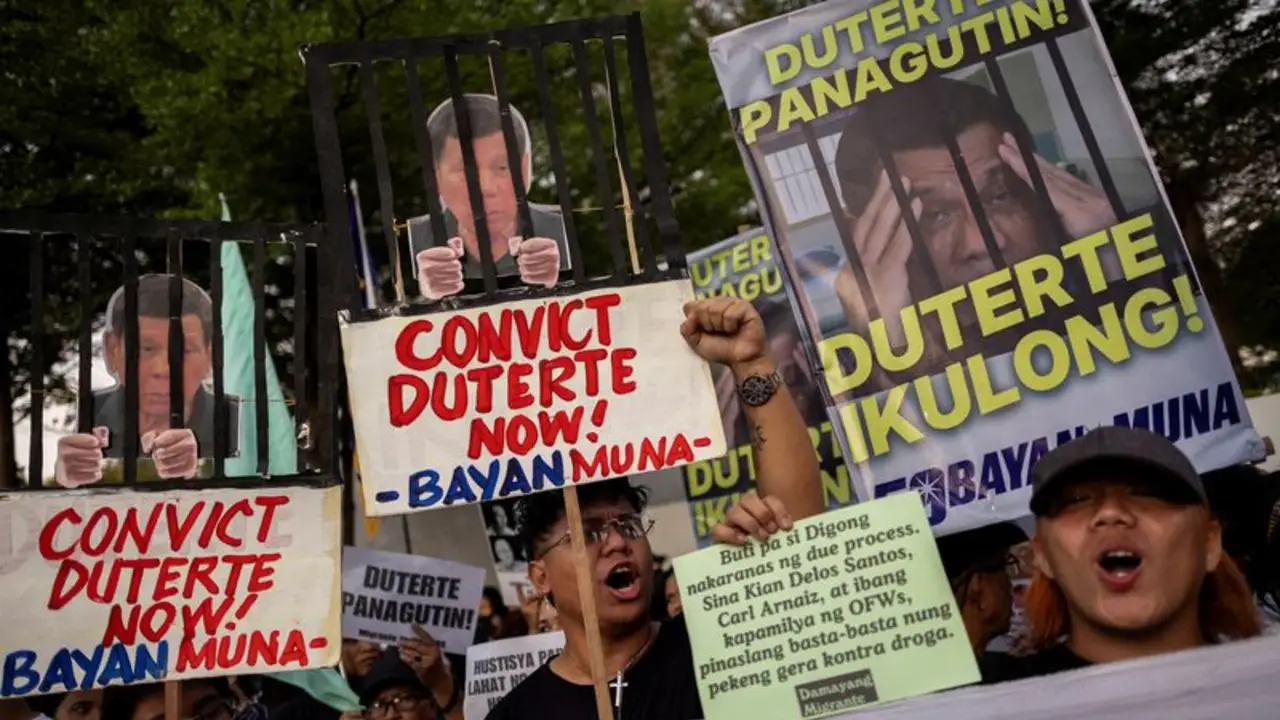 La CPI dictamina que Duterte puede asistir a las vistas previas al juicio