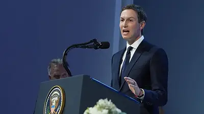 Jared Kushner. Jared Kushner.