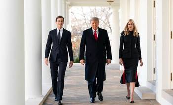 El Nepo-Estado: los negocios y la diplomacia de los hijos del poder en la era Trump | Franja de gaza