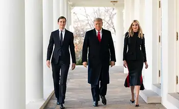 El Nepo-Estado: los negocios y la diplomacia de los hijos del poder en la era Trump | Franja de gaza
