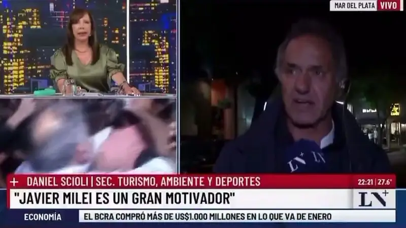 Daniel Scioli, Chiqui Tapia, AFA. 