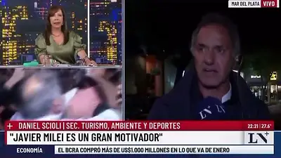 Daniel Scioli, Chiqui Tapia, AFA. Daniel Scioli, Chiqui Tapia, AFA.