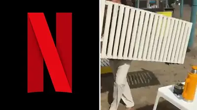 Netfliy y carpa en San Clemente Netfliy y carpa en San Clemente