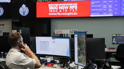 Ola de calor en Australia alimenta incendios forestales; Melbourne sufre día más caluroso en 17 años Ola de calor en Australia alimenta incendios forestales; Melbourne sufre día más caluroso en 17 años