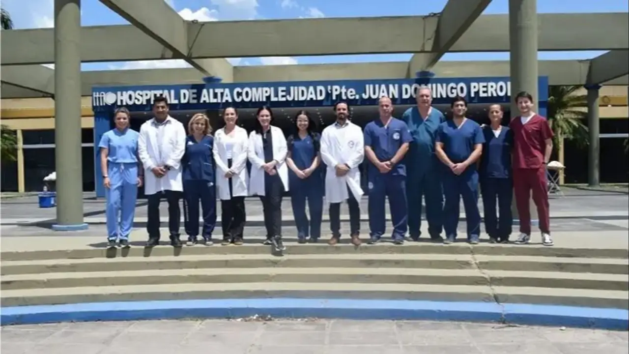Hito en la salud pública: Formosa realizó su primer trasplante de corazón con un equipo médico íntegramente local
