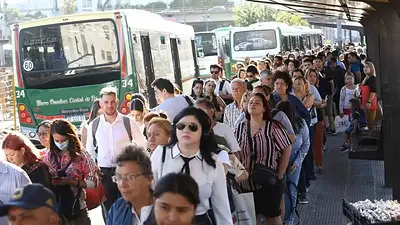 Paro de colectivos Paro de colectivos