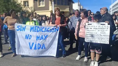 Pacientes oncológicos piden la intervención de Vidal ante falta de medicamentos: "Es desesperante" Pacientes oncológicos piden la intervención de Vidal ante falta de medicamentos: "Es desesperante"
