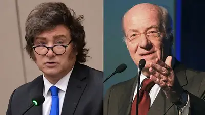 Milei apodó "Don Chatarrín" a Paolo Rocca tras perder una licitación Milei apodó "Don Chatarrín" a Paolo Rocca tras perder una licitación