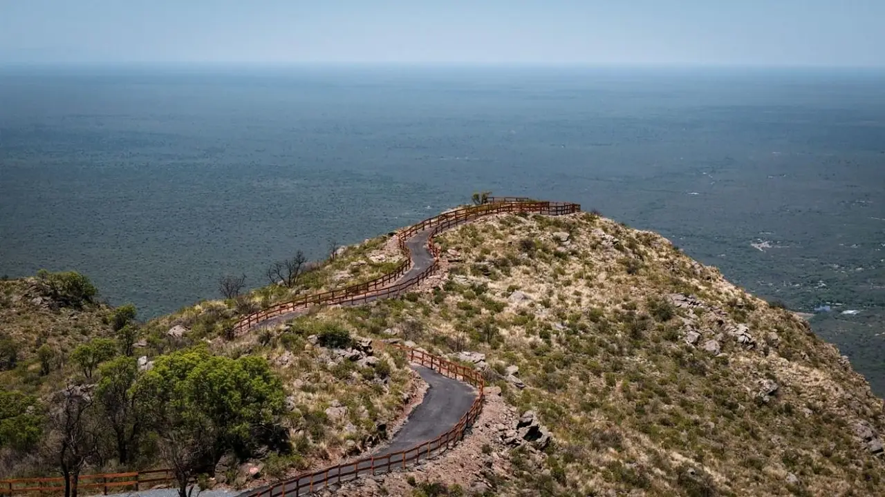 Camino de los Túneles de Taninga.