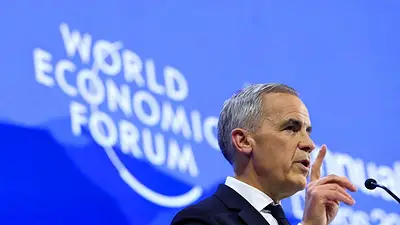 Carney niega haberse retractado de los comentarios de Davos en la charla con Trump Carney niega haberse retractado de los comentarios de Davos en la charla con Trump