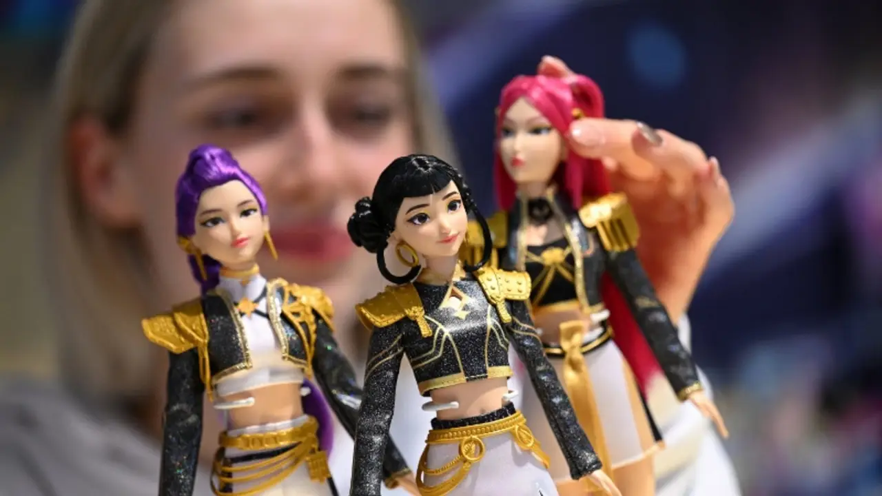 Mattel se suma a la fiebre de "Las guerreras K-pop" con una nueva línea de muñecas