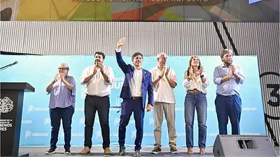 En medio de la crisis, Kicillof apuesta a la vivienda pública en Avellaneda En medio de la crisis, Kicillof apuesta a la vivienda pública en Avellaneda