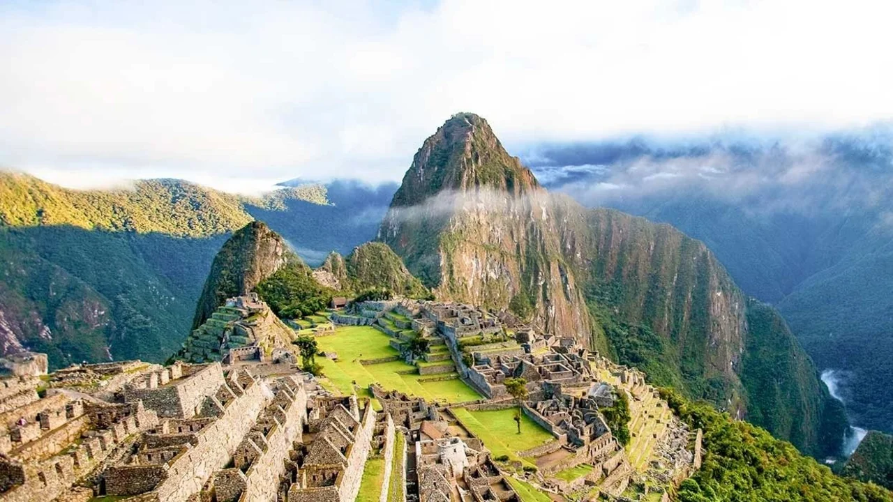 Machu Picchu. 