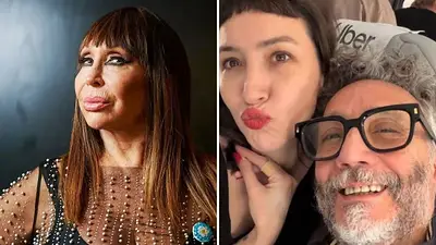 Moria Casán Sofía Gala Fito Páez Moria Casán Sofía Gala Fito Páez