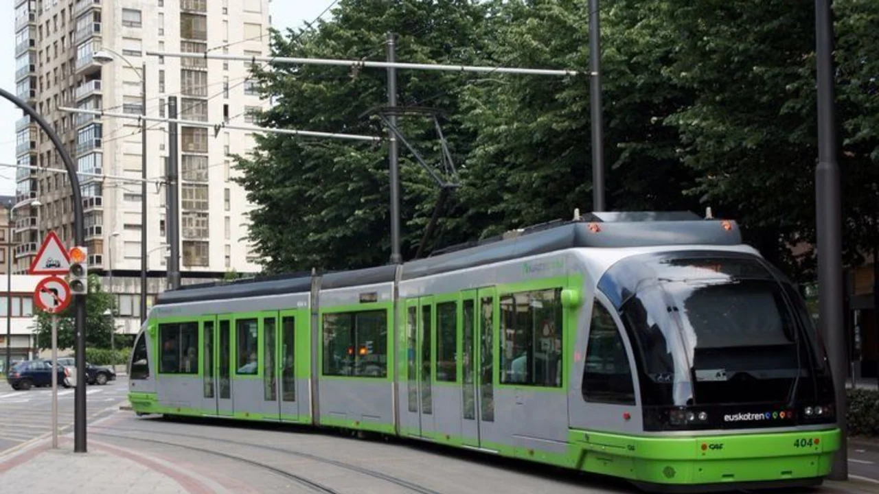 Tren eléctrico 