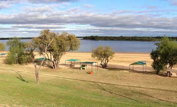 Para la protección ambiental, la provincia reforzó la seguridad en Laguna Oca | Medio ambiente