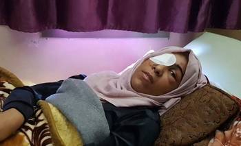 Asedio israelí: la devastadora ola de lesiones oculares en Gaza | Franja de gaza