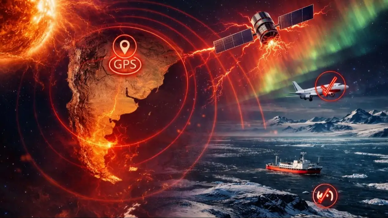 Un fenómeno extremo puso en alerta al planeta y puede sentirse en Argentina: qué es la Tormenta solar X1.9