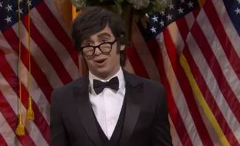 Ácido y perspicaz: así es el stand-up del humorista que imitó a Milei en Estados Unidos | Netflix