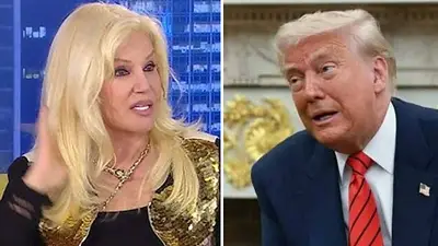 Susana Giménez y Donald Trump Susana Giménez y Donald Trump