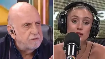 Horacio Pagani y Morena Beltrán Horacio Pagani y Morena Beltrán