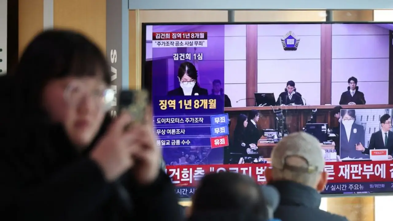 Corea del Sur condena a la ex primera dama Kim a una pena de cárcel por soborno